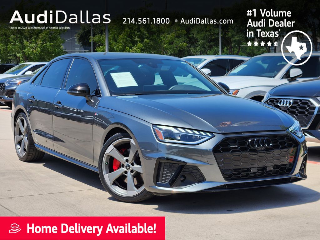 used 2023 Audi A4 car, priced at $37,991