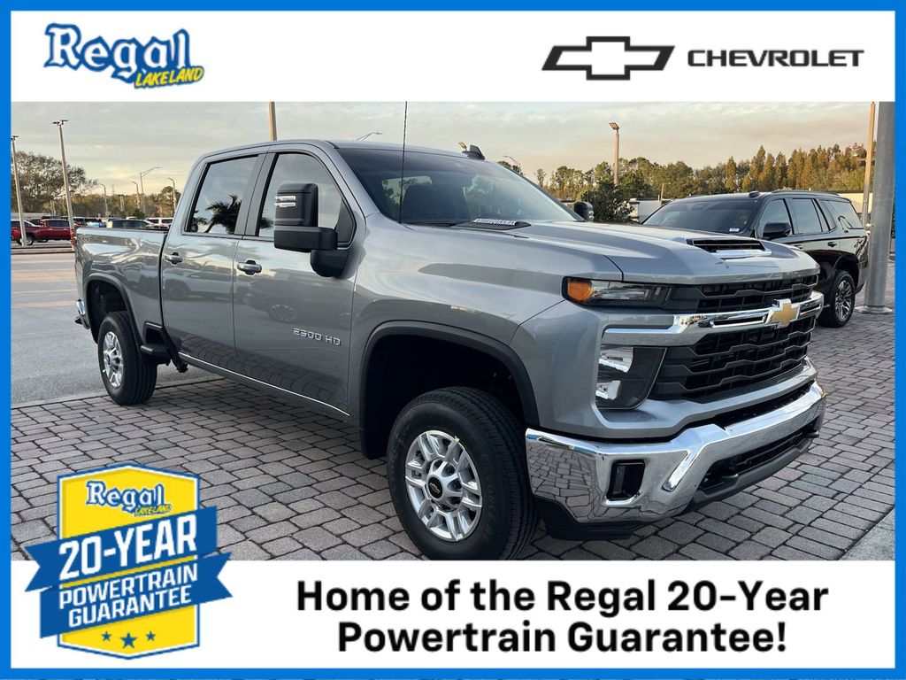 new 2025 Chevrolet Silverado 2500HD car, priced at $65,263