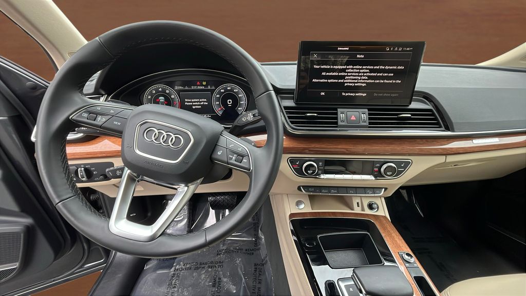 used 2023 Audi Q5 car, priced at $37,950