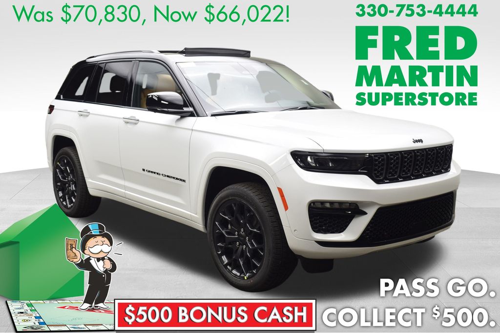 new 2025 Jeep Grand Cherokee car, priced at $66,022
