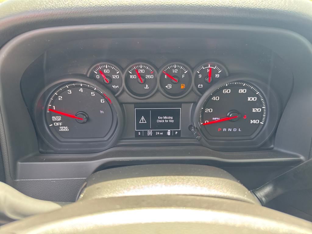 new 2025 Chevrolet Silverado 1500 car, priced at $46,119