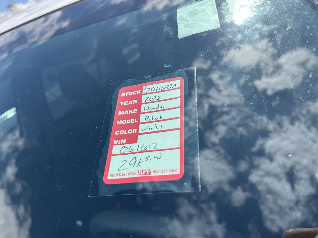 used 2022 Honda Pilot car, priced at $30,491