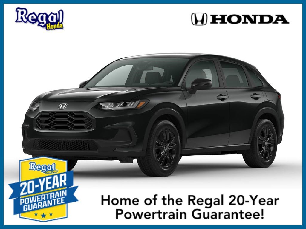 new 2026 Honda HR-V car, priced at $28,768