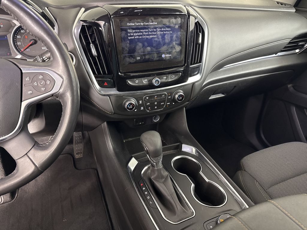 used 2021 Chevrolet Traverse car, priced at $25,997