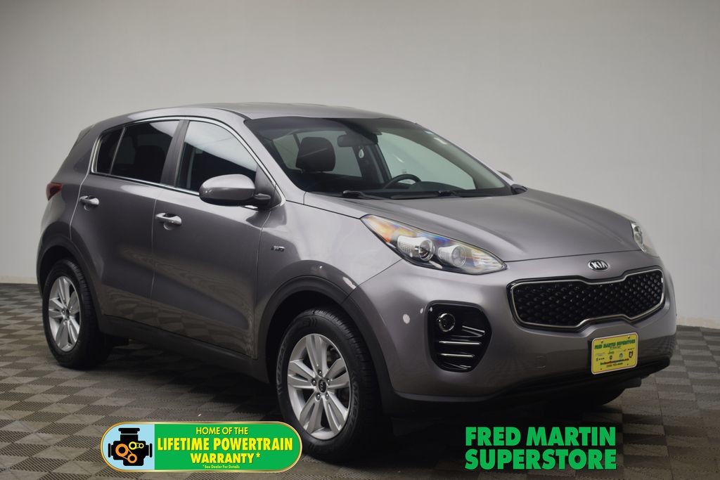 used 2019 Kia Sportage car, priced at $14,000