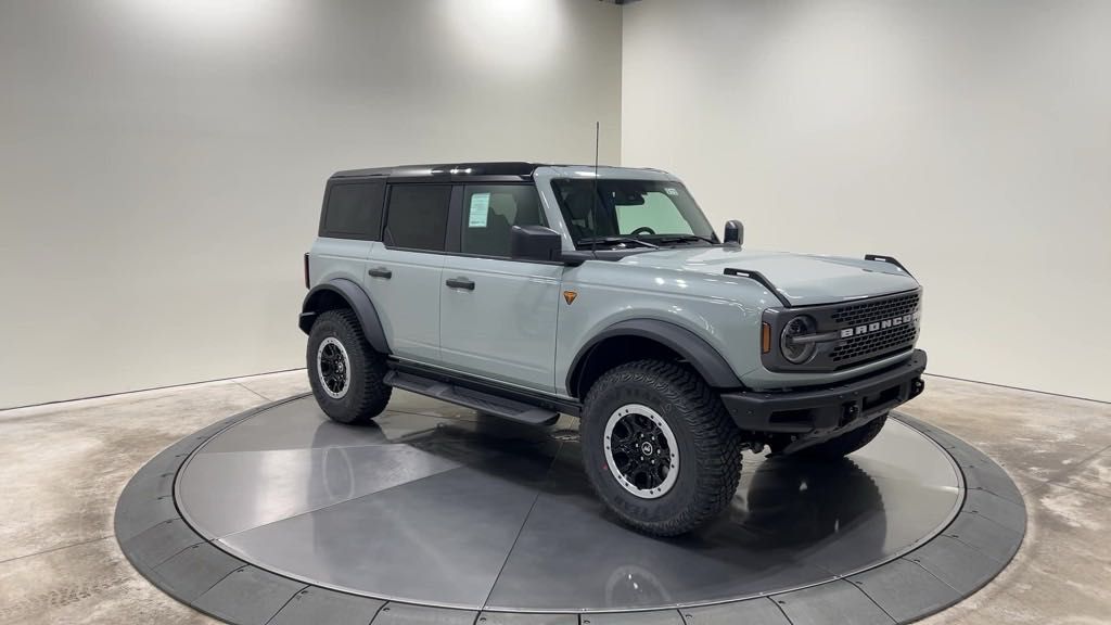 new 2024 Ford Bronco car, priced at $60,065