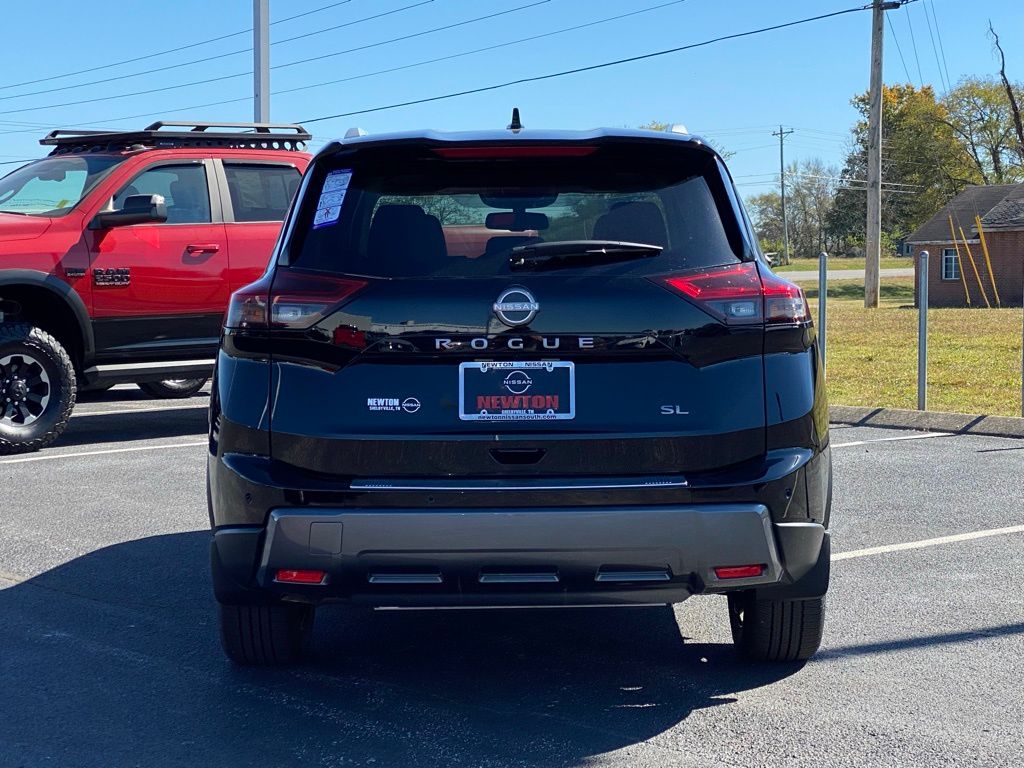 new 2024 Nissan Rogue car, priced at $32,345