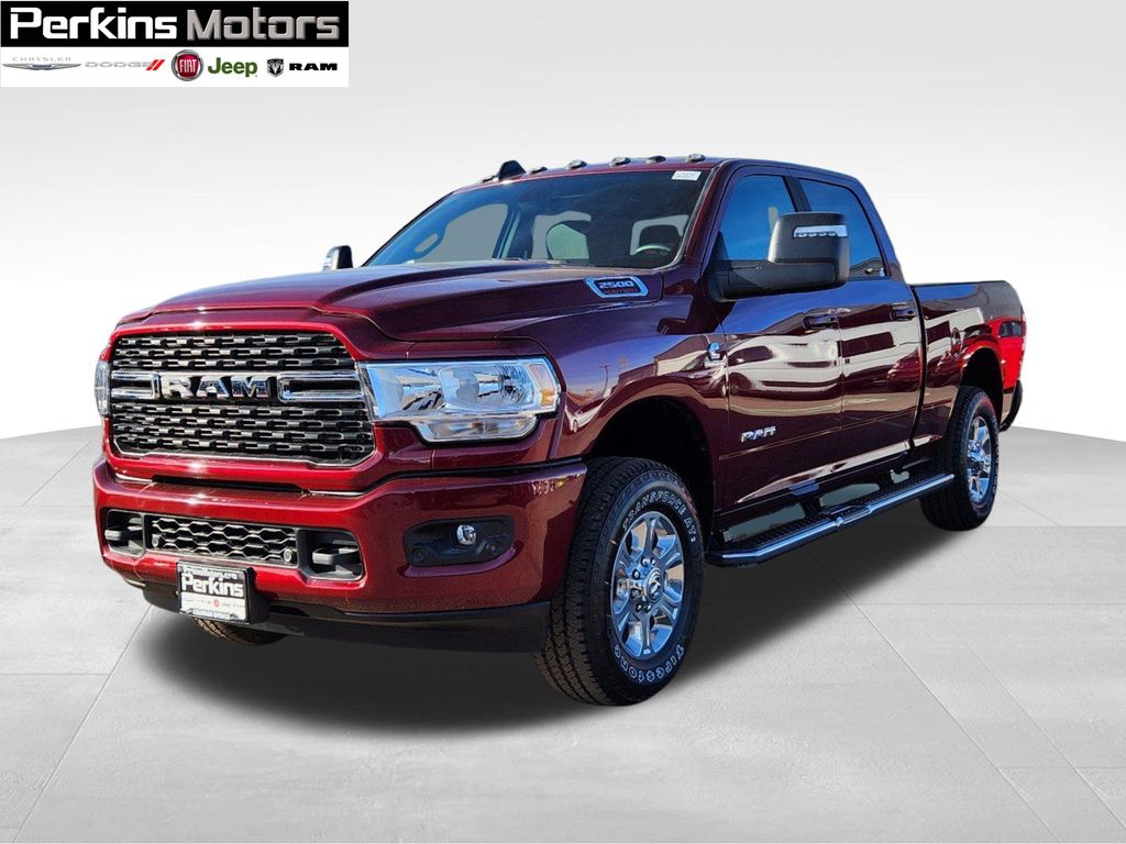 new 2024 Ram 2500 car, priced at $69,219