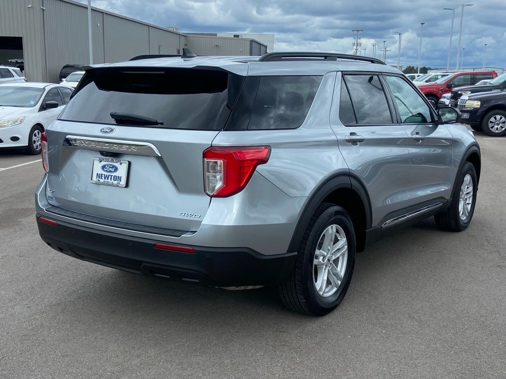 used 2022 Ford Explorer car, priced at $30,700