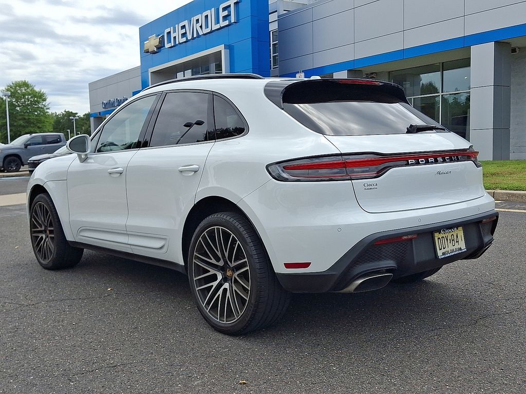 used 2022 Porsche Macan car, priced at $45,395