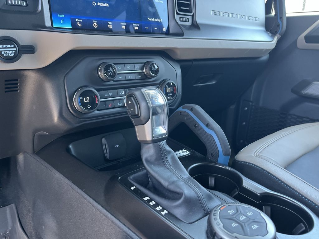 used 2023 Ford Bronco car, priced at $53,991