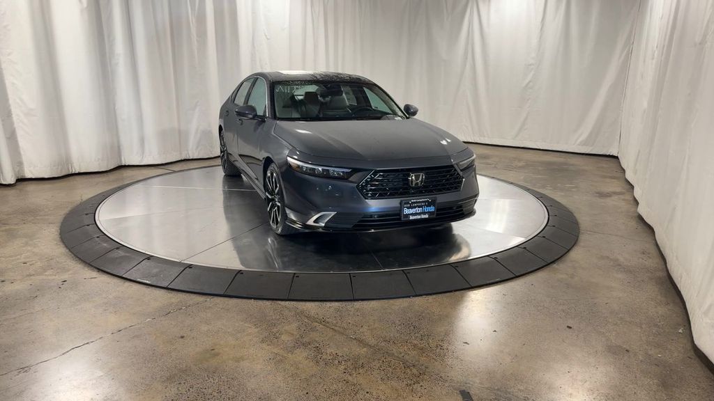 new 2025 Honda Accord Hybrid car, priced at $40,495
