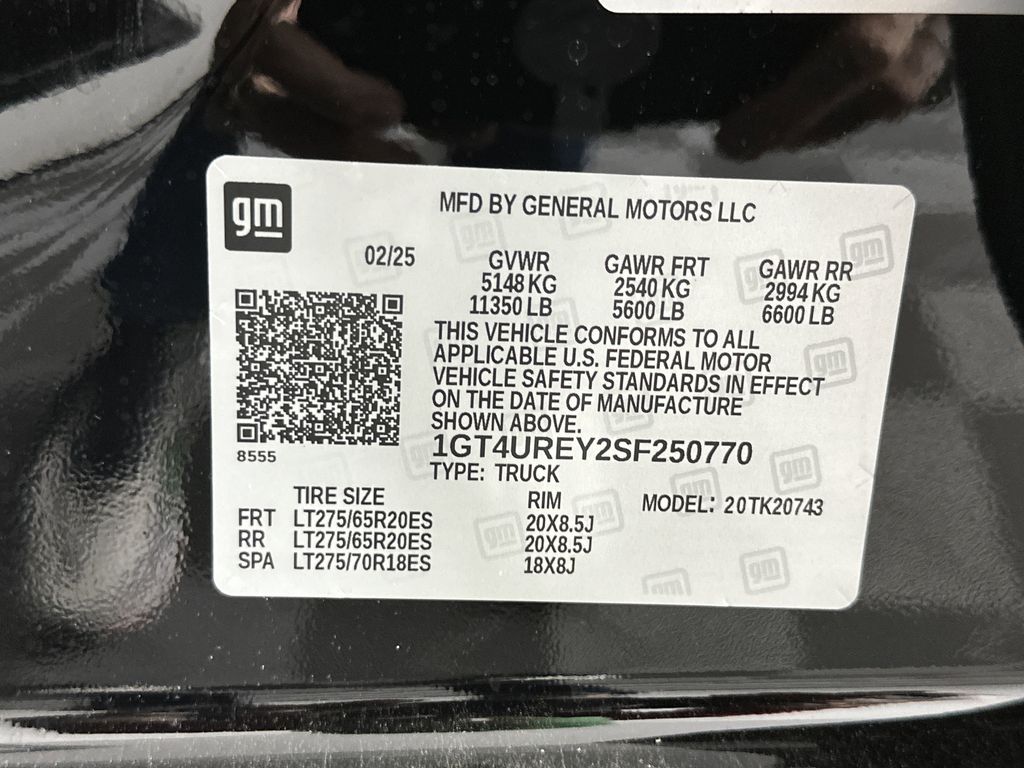new 2025 GMC Sierra 2500HD car, priced at $84,589