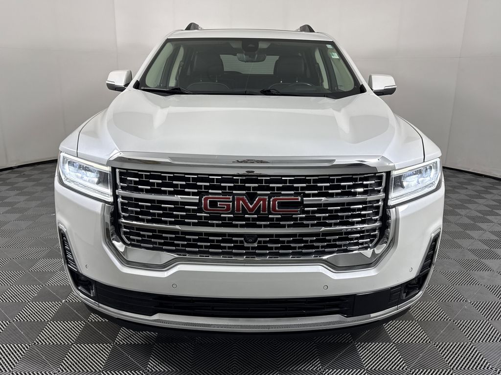used 2022 GMC Acadia car, priced at $31,555