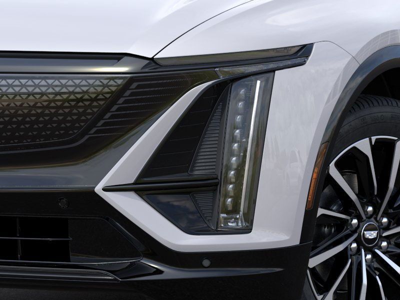 new 2025 Cadillac LYRIQ car, priced at $66,635