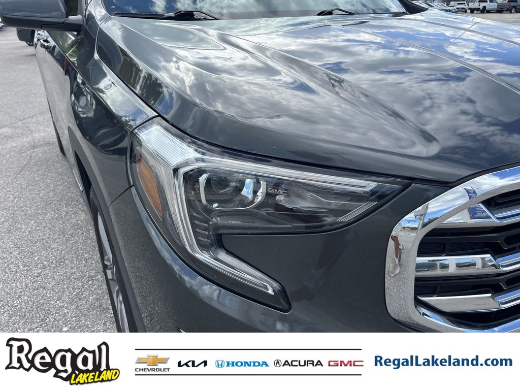 used 2020 GMC Terrain car, priced at $15,694