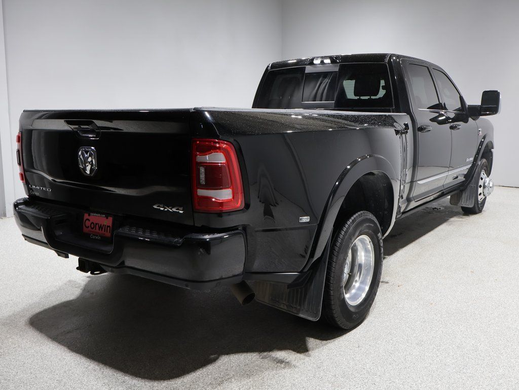 used 2024 Ram 3500 car, priced at $73,000