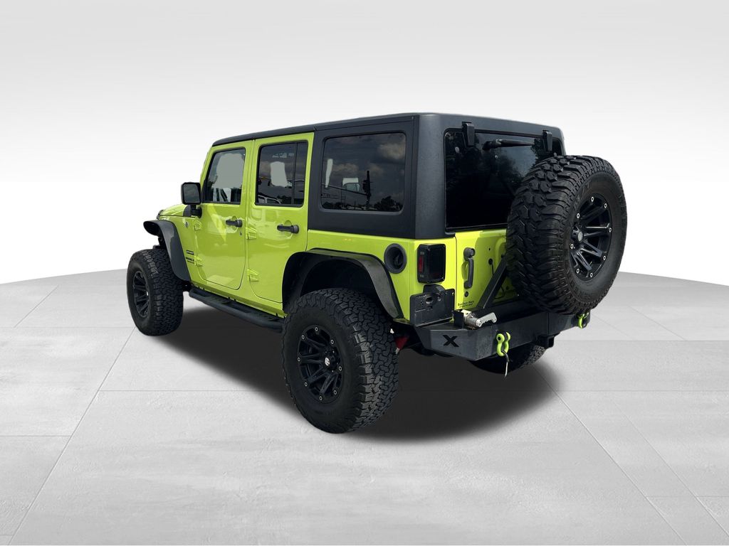 used 2016 Jeep Wrangler car, priced at $18,791