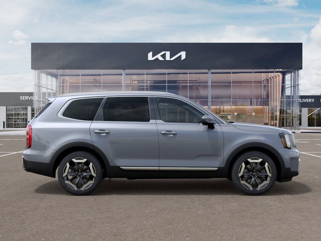 new 2025 Kia Telluride car, priced at $38,167