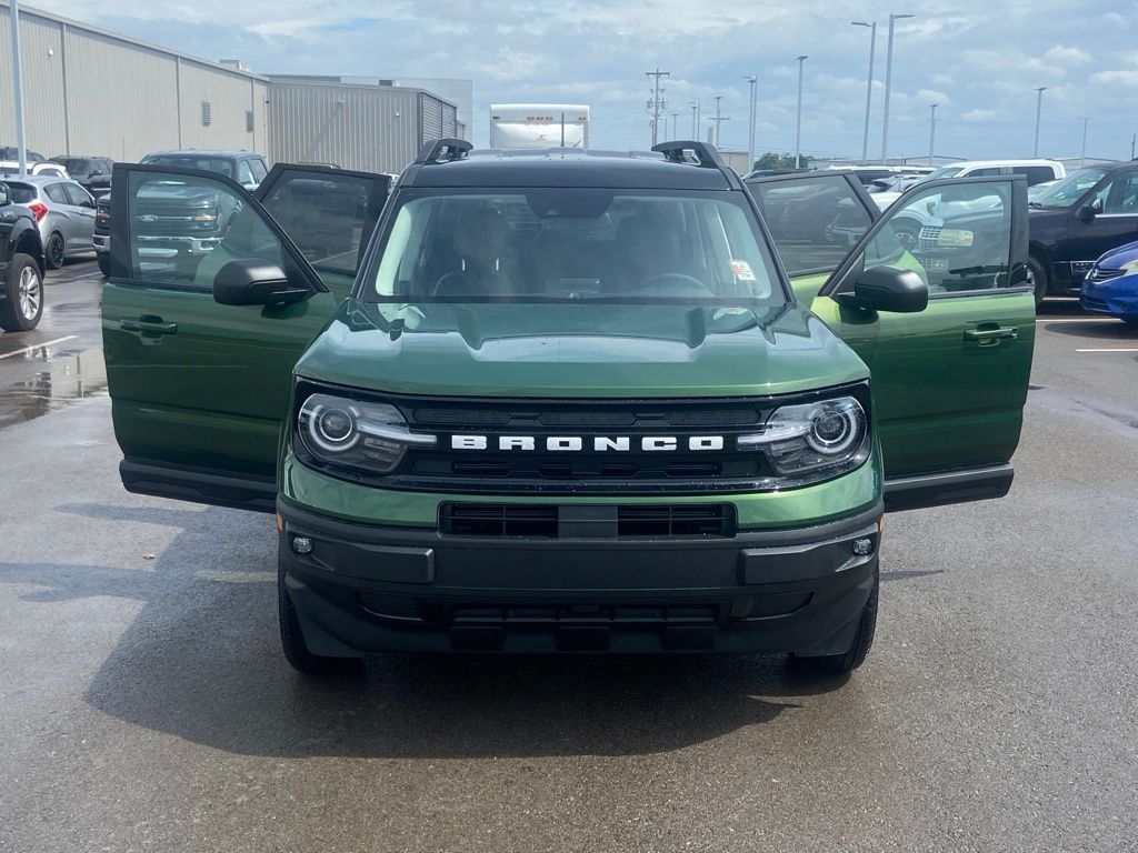 new 2024 Ford Bronco Sport car, priced at $35,965