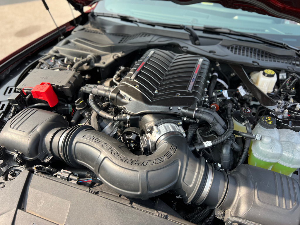 new 2025 Ford Mustang car, priced at $103,840
