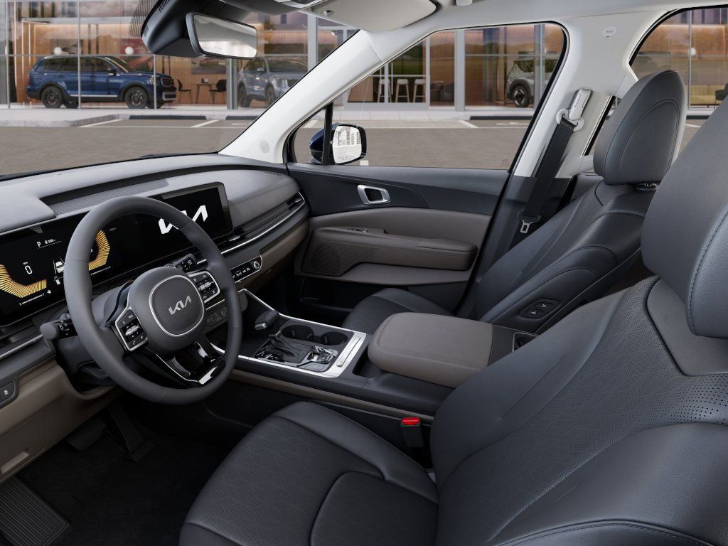 new 2025 Kia Carnival car, priced at $42,075