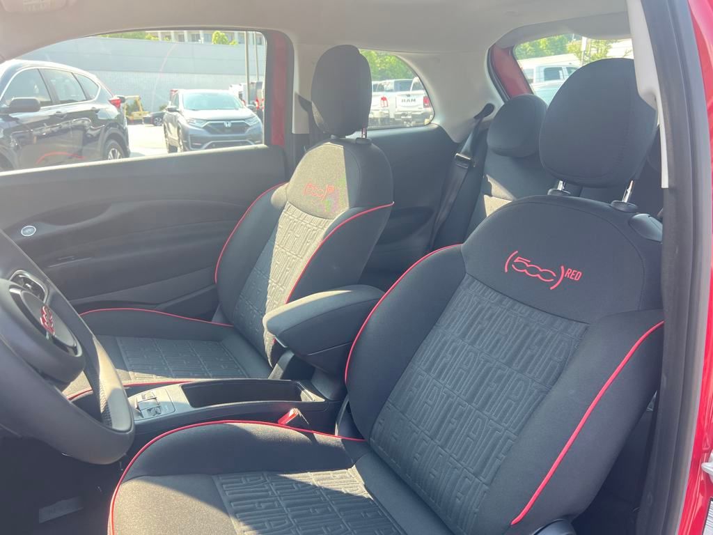 new 2024 FIAT 500e car, priced at $30,990