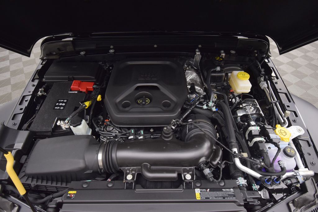 new 2026 Jeep Wrangler car, priced at $49,576