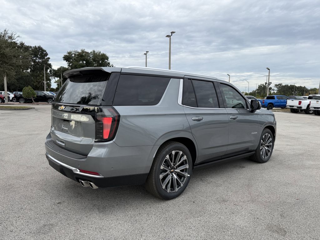 new 2026 Chevrolet Tahoe car, priced at $82,500