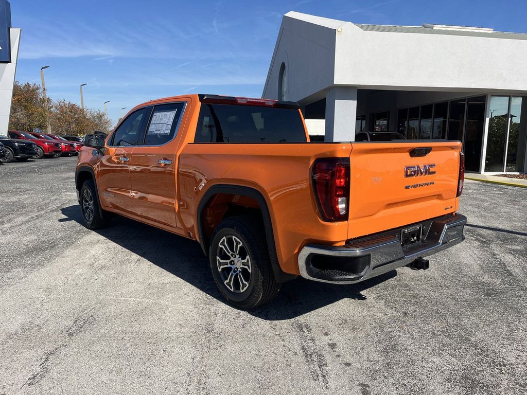 new 2025 GMC Sierra 1500 car, priced at $50,308