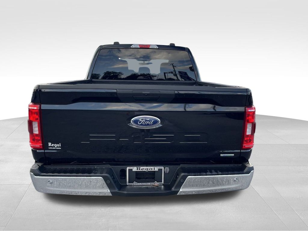 used 2023 Ford F-150 car, priced at $29,692