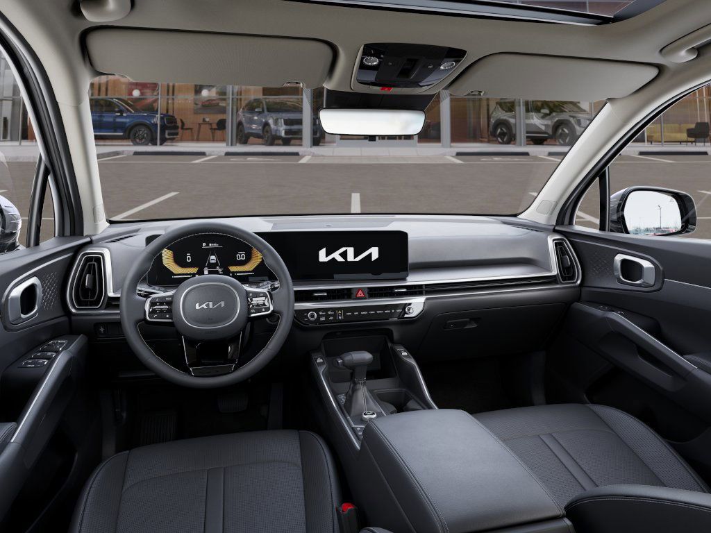 new 2025 Kia Sorento car, priced at $38,335