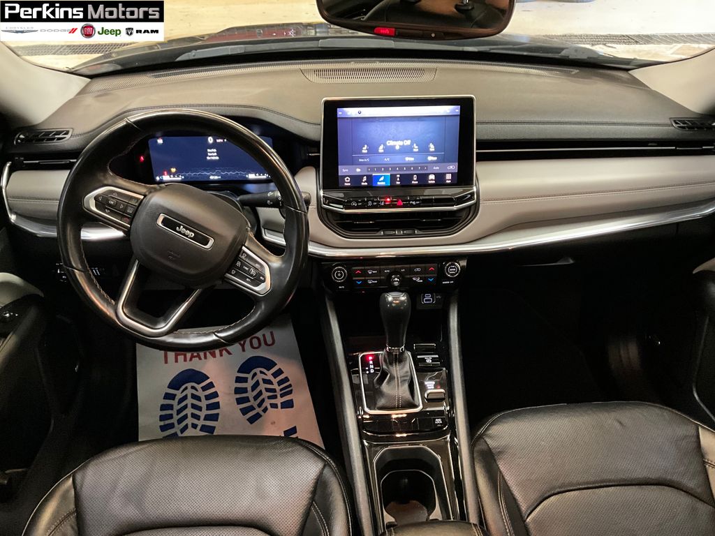 used 2022 Jeep Compass car, priced at $25,527
