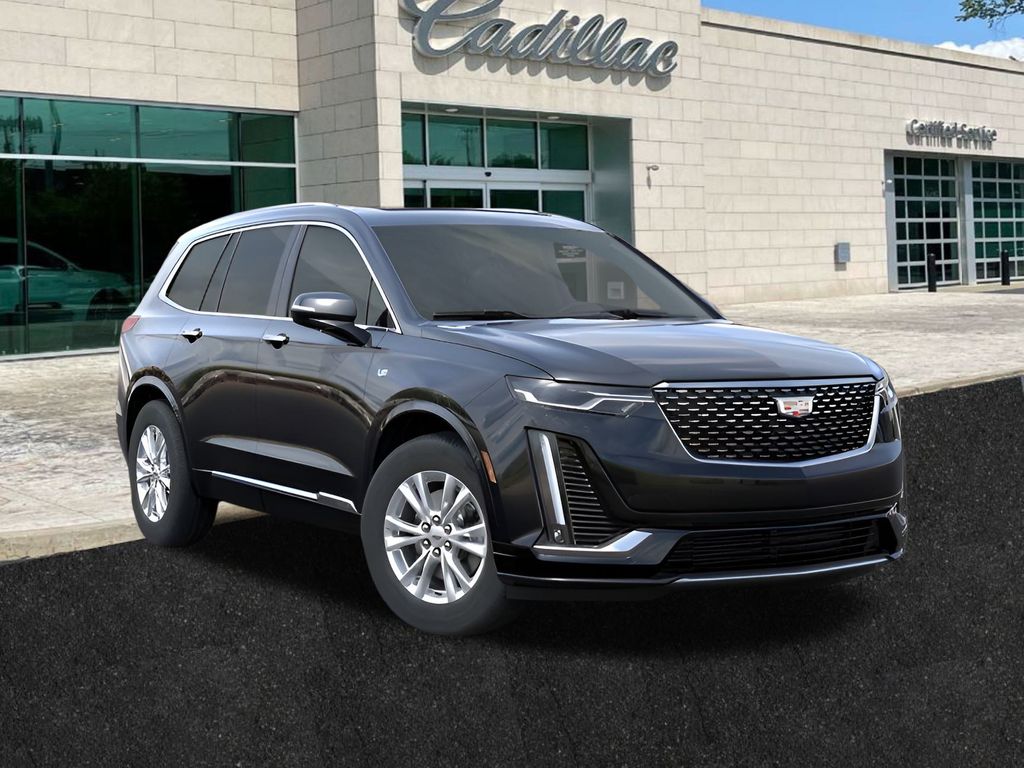 new 2025 Cadillac XT6 car, priced at $53,510