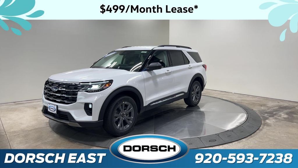 new 2025 Ford Explorer car, priced at $47,035