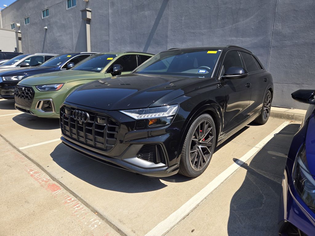 used 2023 Audi SQ8 car, priced at $70,851