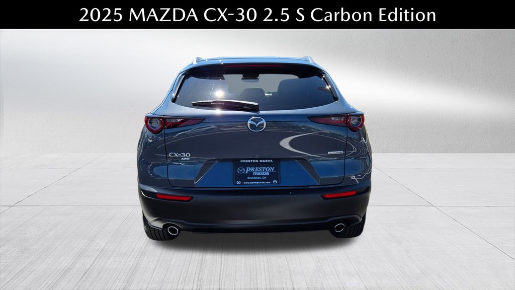 new 2025 Mazda CX-30 car, priced at $31,585
