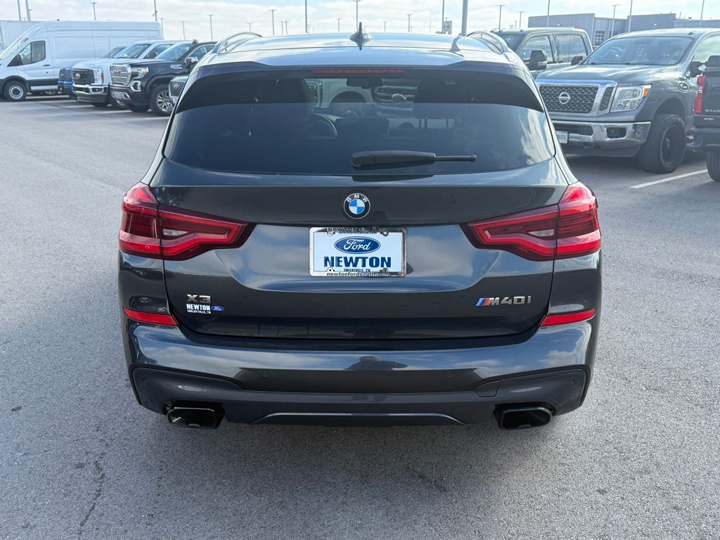 used 2018 BMW X3 car, priced at $22,500