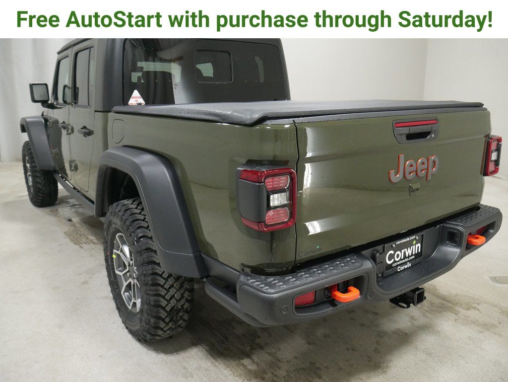 new 2024 Jeep Gladiator car, priced at $60,905