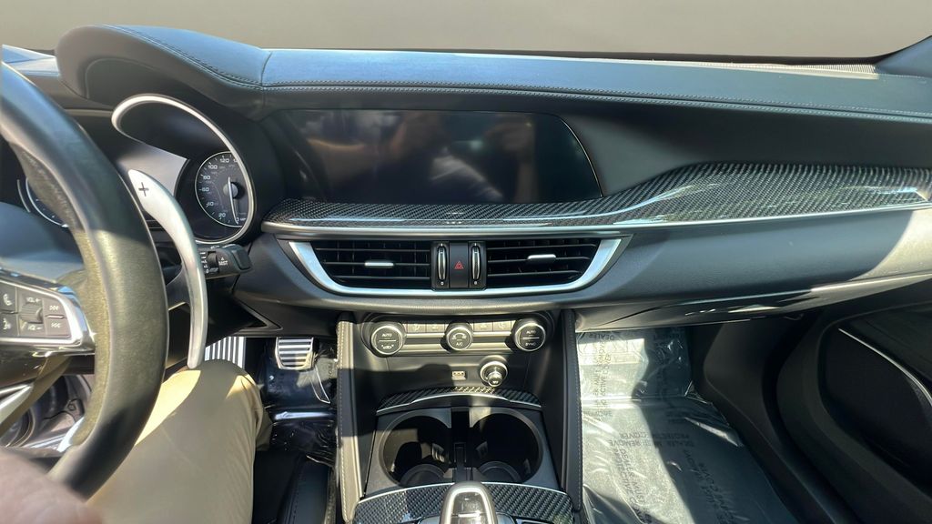 used 2023 Alfa Romeo Stelvio car, priced at $49,200