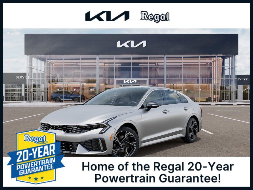new 2025 Kia K5 car, priced at $30,459