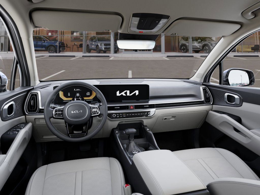 new 2025 Kia Sorento car, priced at $36,835