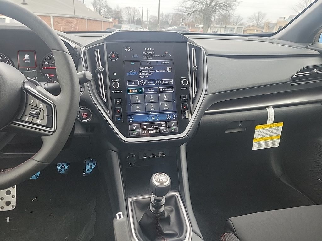 new 2024 Subaru WRX car, priced at $34,222