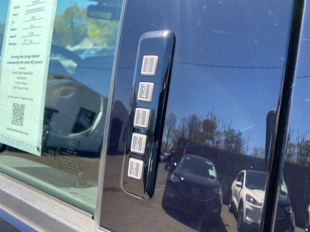 used 2022 Ford F-150 car, priced at $43,995