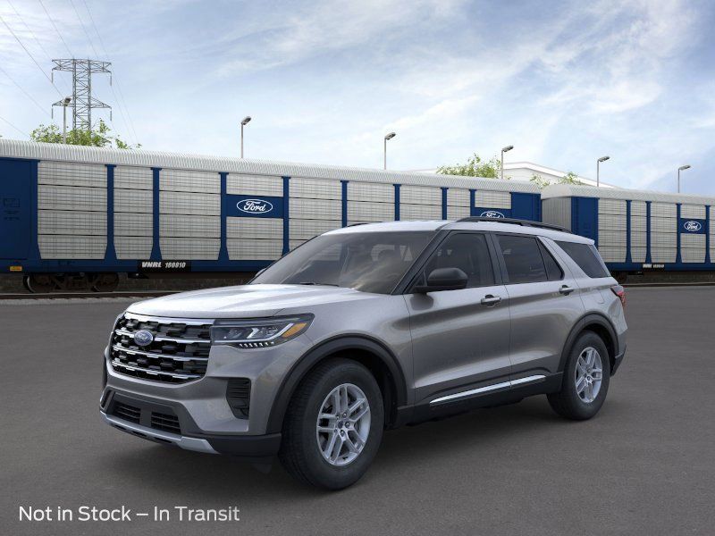 new 2025 Ford Explorer car, priced at $43,550