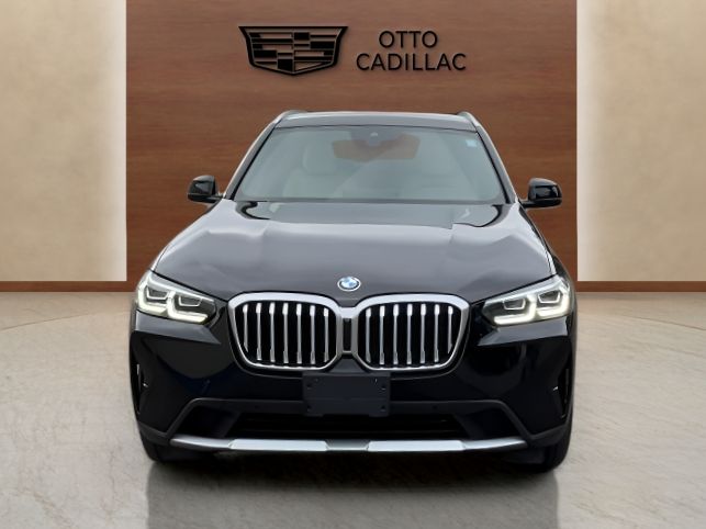 used 2022 BMW X3 car, priced at $31,400