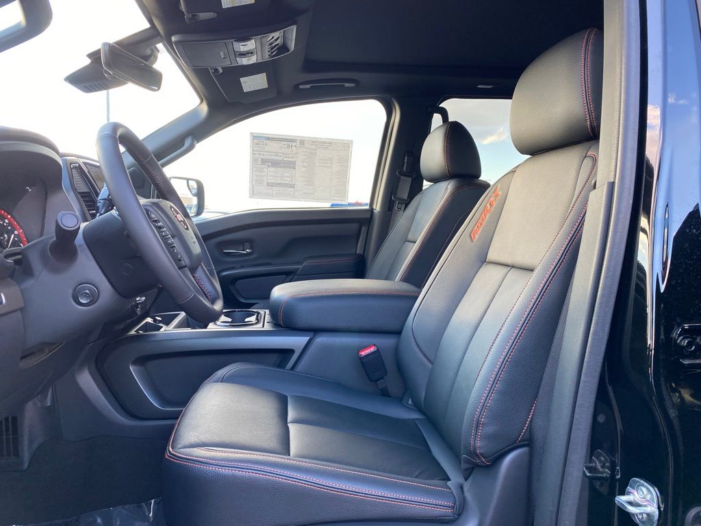 new 2024 Nissan Titan car, priced at $56,205