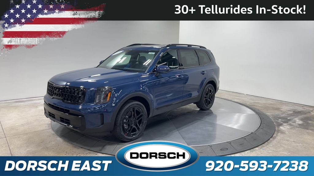 new 2025 Kia Telluride car, priced at $48,195