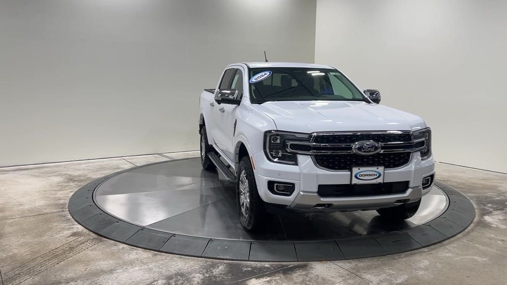 new 2024 Ford Ranger car, priced at $50,755