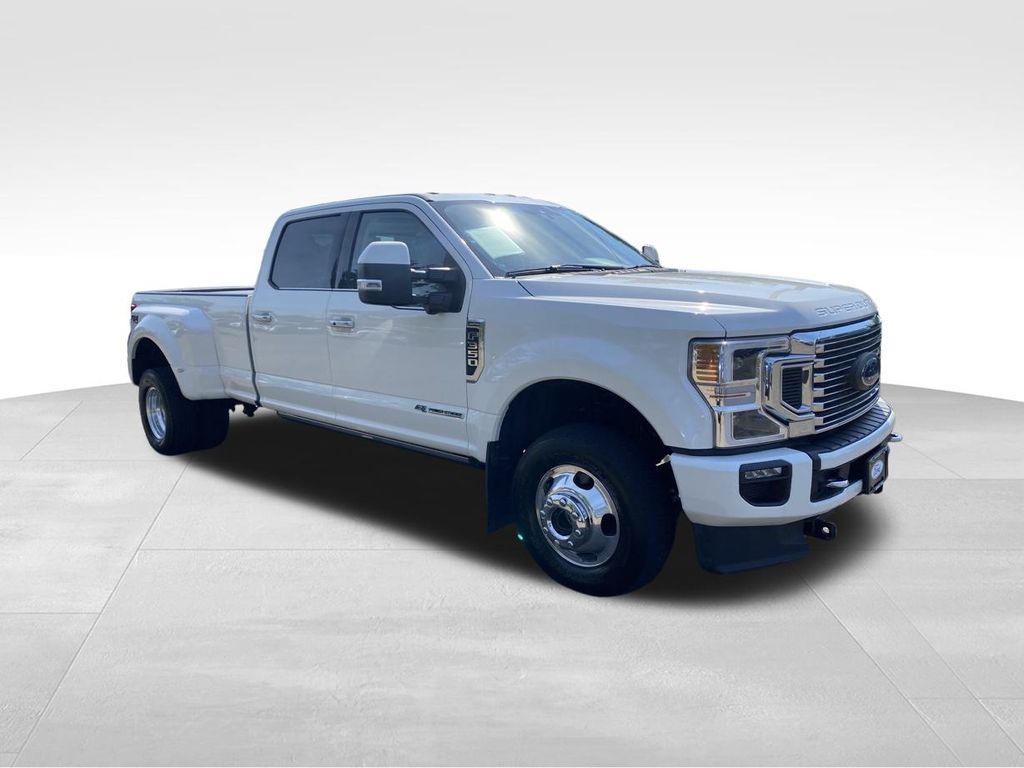 used 2021 Ford F-350SD car, priced at $67,800